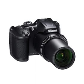 Nikon B500 Digital Compact Camera (Memory Card+Camera Bag Included)